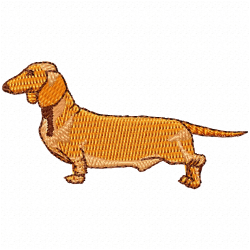 Dogs Embroidery Design 5